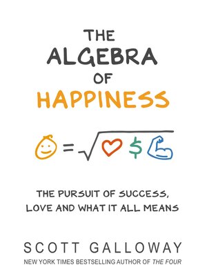 cover image of The Algebra of Happiness
